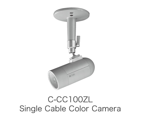 C-CC100ZL Single Cable Color Camera