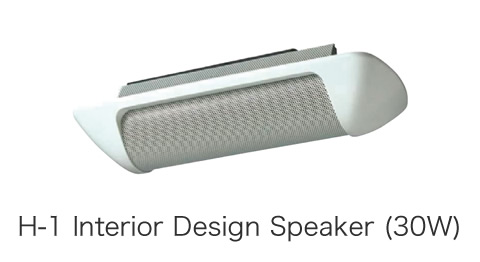 H-1 Interior Design Speaker (30W)