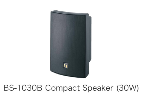 BS-1030B Compact Speaker (30W)
