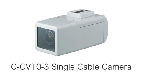 C-CV10-3 Single Cable Camera