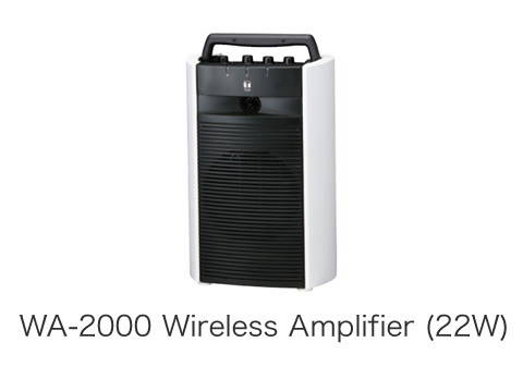 WA-2000 Wireless Amplifier (22W)