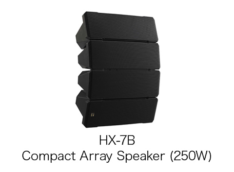 HX-7B Compact Array Speaker (250W)