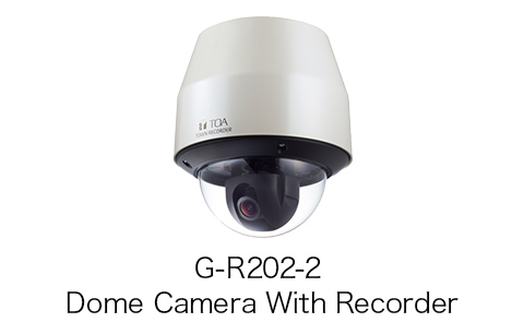 G-R202-2 Dome Camera With Recorder