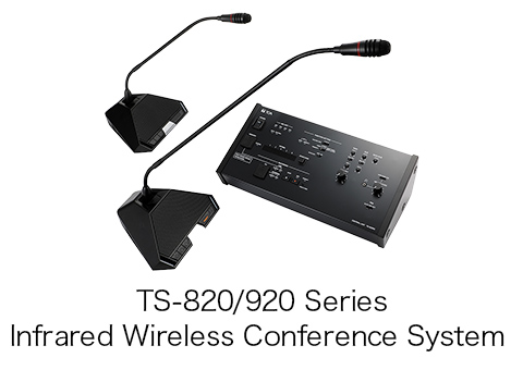 TS-820/920 Series Infrared Wireless Conference System
