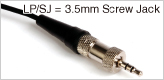 LP/SJ=3.5mm Screw Jack