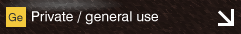 Private/general use