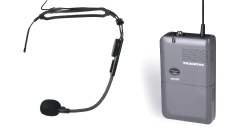 MIC-SJ33 Headworn Mic + S4.16BTX Beltpack 