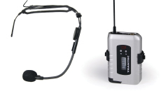 MIC-X33 Headworn Mic + S5.5BTX Beltpack transmitter